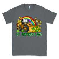 Charcoal Heather i dig st patrick s day bulldozer Classic Tee - JahusDesignShop