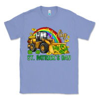 Colony Blue i dig st patrick s day bulldozer Classic Tee - JahusDesignShop