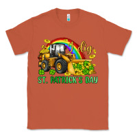 Copper i dig st patrick s day bulldozer Classic Tee - JahusDesignShop
