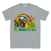 Heather Grey i dig st patrick s day bulldozer Classic Tee - JahusDesignShop
