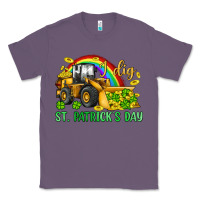 Lavender i dig st patrick s day bulldozer Classic Tee - JahusDesignShop