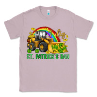 Lilac i dig st patrick s day bulldozer Classic Tee - JahusDesignShop