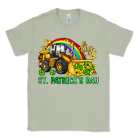 Matcha i dig st patrick s day bulldozer Classic Tee - JahusDesignShop