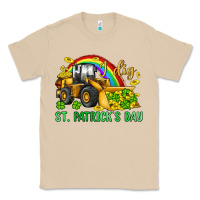 Mushroom i dig st patrick s day bulldozer Classic Tee - JahusDesignShop