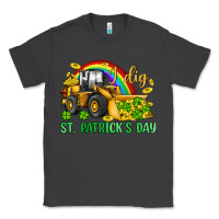 Smoke i dig st patrick s day bulldozer Classic Tee - JahusDesignShop