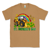Toasted Coconut i dig st patrick s day bulldozer Classic Tee - JahusDesignShop