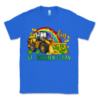 True Royal i dig st patrick s day bulldozer Classic Tee - JahusDesignShop
