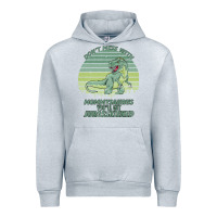 Heather Grey Don t Mess With Mamasaurus You ll Get Jurasskicked Urban Hoodie - Bettercallsaul