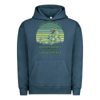 Pigment Midnight Navy Don t Mess With Mamasaurus You ll Get Jurasskicked Urban Hoodie - Bettercallsaul