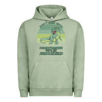 Pigment Oil Green Don t Mess With Mamasaurus You ll Get Jurasskicked Urban Hoodie - Bettercallsaul