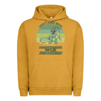 Pigment Peanut Butter Don t Mess With Mamasaurus You ll Get Jurasskicked Urban Hoodie - Bettercallsaul