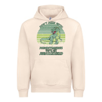 Sandshell Don t Mess With Mamasaurus You ll Get Jurasskicked Urban Hoodie - Bettercallsaul