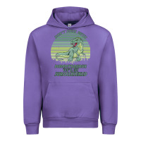 Tulip Don t Mess With Mamasaurus You ll Get Jurasskicked Urban Hoodie - Bettercallsaul