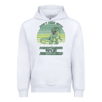 White Don t Mess With Mamasaurus You ll Get Jurasskicked Urban Hoodie - Bettercallsaul