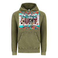 Vintage Olive i am perfect aunt Vintage Hoodie - JahusDesignShop