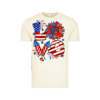Vintage Arctic 4th of july love Vintage Tee - Zillion Design Studio
