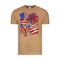 Vintage Camel 4th of july love Vintage Tee - Zillion Design Studio