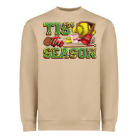 Mushroom tis' the season softball Heavyweight Sweatshirt - Zillion Design Studio