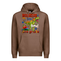 Chestnut roaring into 2nd grade Premium Hoodie - BundleAndBundleShop