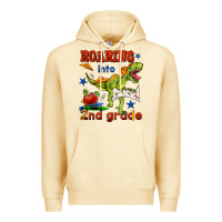 Pina Colada roaring into 2nd grade Premium Hoodie - BundleAndBundleShop