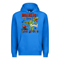 True Royal roaring into 2nd grade Premium Hoodie - BundleAndBundleShop