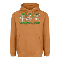 Meerkat drink drank drunk st. patricks day skeletons Heavyweight Hoodie - MaliasSmallBusiness