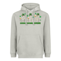 Moon Dust drink drank drunk st. patricks day skeletons Heavyweight Hoodie - MaliasSmallBusiness