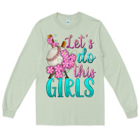 Matcha let's do this girls baseball Long Sleeve Tee - BundleAndBundleShop