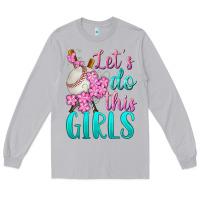 Moon Dust let's do this girls baseball Long Sleeve Tee - BundleAndBundleShop