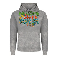 Cloud Rock welcome back to school Vintage Hoodie - texasbilliewilder