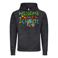 Vintage Arctic welcome back to school Vintage Hoodie - texasbilliewilder