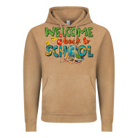Vintage Camel welcome back to school Vintage Hoodie - texasbilliewilder
