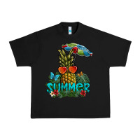 Black summer Urban Heavy Tee - SublimationCraftShop
