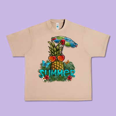 Summer Urban Heavy Tee Designed By Sublimationcraftshop