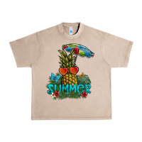 French Oak summer Urban Heavy Tee - SublimationCraftShop