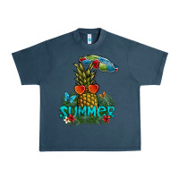 Midnight Navy summer Urban Heavy Tee - SublimationCraftShop