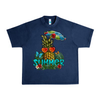 Navy summer Urban Heavy Tee - SublimationCraftShop