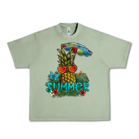 Oil Green summer Urban Heavy Tee - SublimationCraftShop