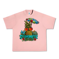 Salmon summer Urban Heavy Tee - SublimationCraftShop