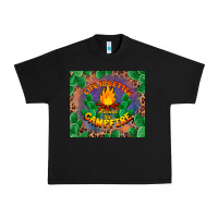 Black life is better around the campfire Urban Heavy Tee - BarkalooDesign