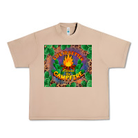 Burro life is better around the campfire Urban Heavy Tee - BarkalooDesign