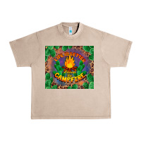 French Oak life is better around the campfire Urban Heavy Tee - BarkalooDesign