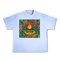 Grape Ice life is better around the campfire Urban Heavy Tee - BarkalooDesign