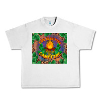 Lunar Rock life is better around the campfire Urban Heavy Tee - BarkalooDesign