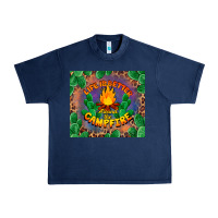 Navy life is better around the campfire Urban Heavy Tee - BarkalooDesign