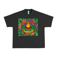 Pigment Black life is better around the campfire Urban Heavy Tee - BarkalooDesign