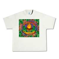 Pistachio life is better around the campfire Urban Heavy Tee - BarkalooDesign