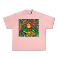 Salmon life is better around the campfire Urban Heavy Tee - BarkalooDesign