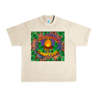 Sandshell life is better around the campfire Urban Heavy Tee - BarkalooDesign