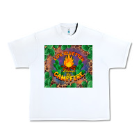 White life is better around the campfire Urban Heavy Tee - BarkalooDesign